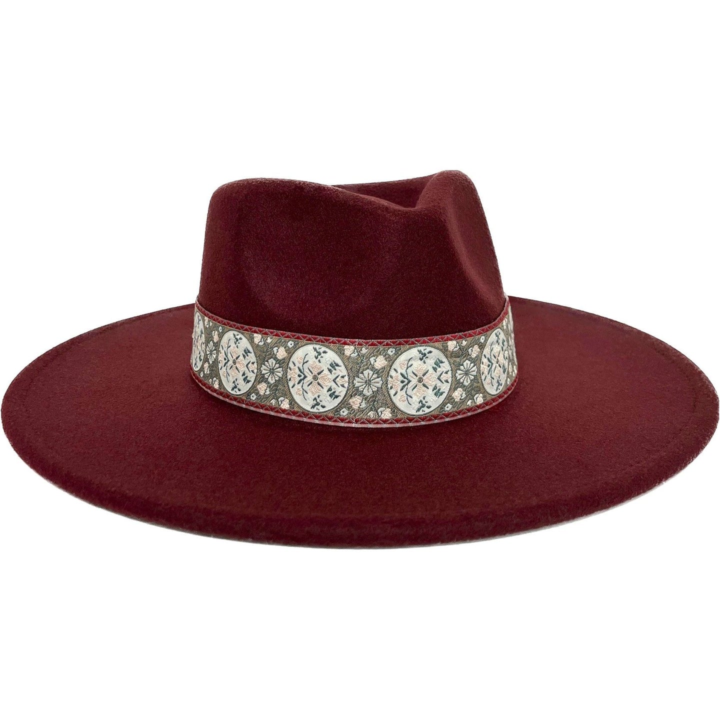 Merlo Wide Brim Rancher Hat