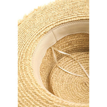 Load image into Gallery viewer, Straw Seashell CowGirl Hat
