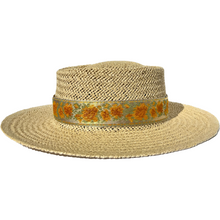 Load image into Gallery viewer, Spring Mini Boater Hat
