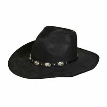 Load image into Gallery viewer, Cowboy Studded/Buckle Band Hat
