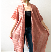 Load image into Gallery viewer, Terracota Boho Coverup
