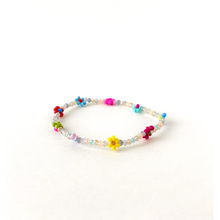 Load image into Gallery viewer, Floral Beaded Bracelet
